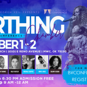 Night of Worship Attendee